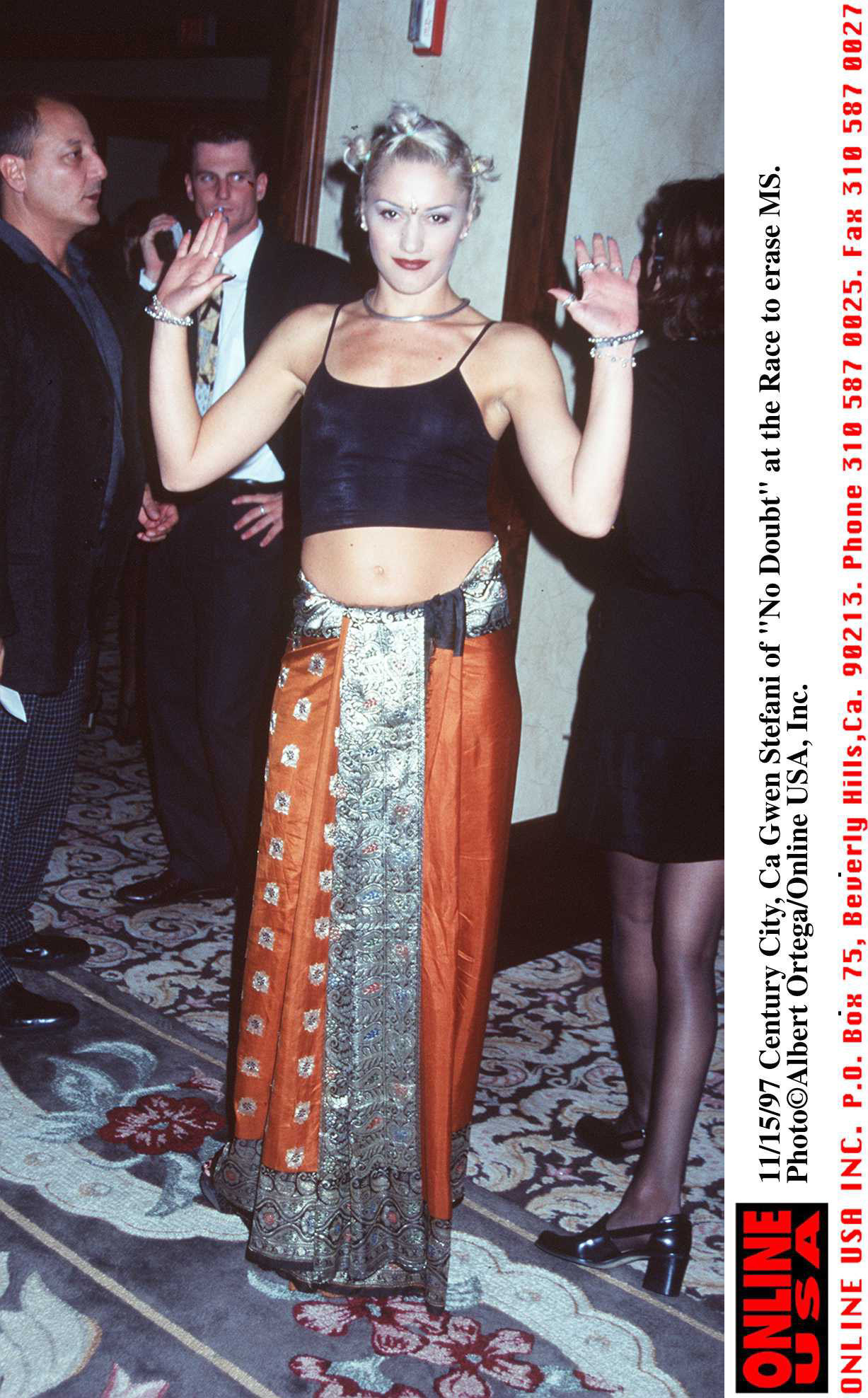 62 Photos Of Gwen Stefani's Iconic Style Through The Years | HuffPost Life