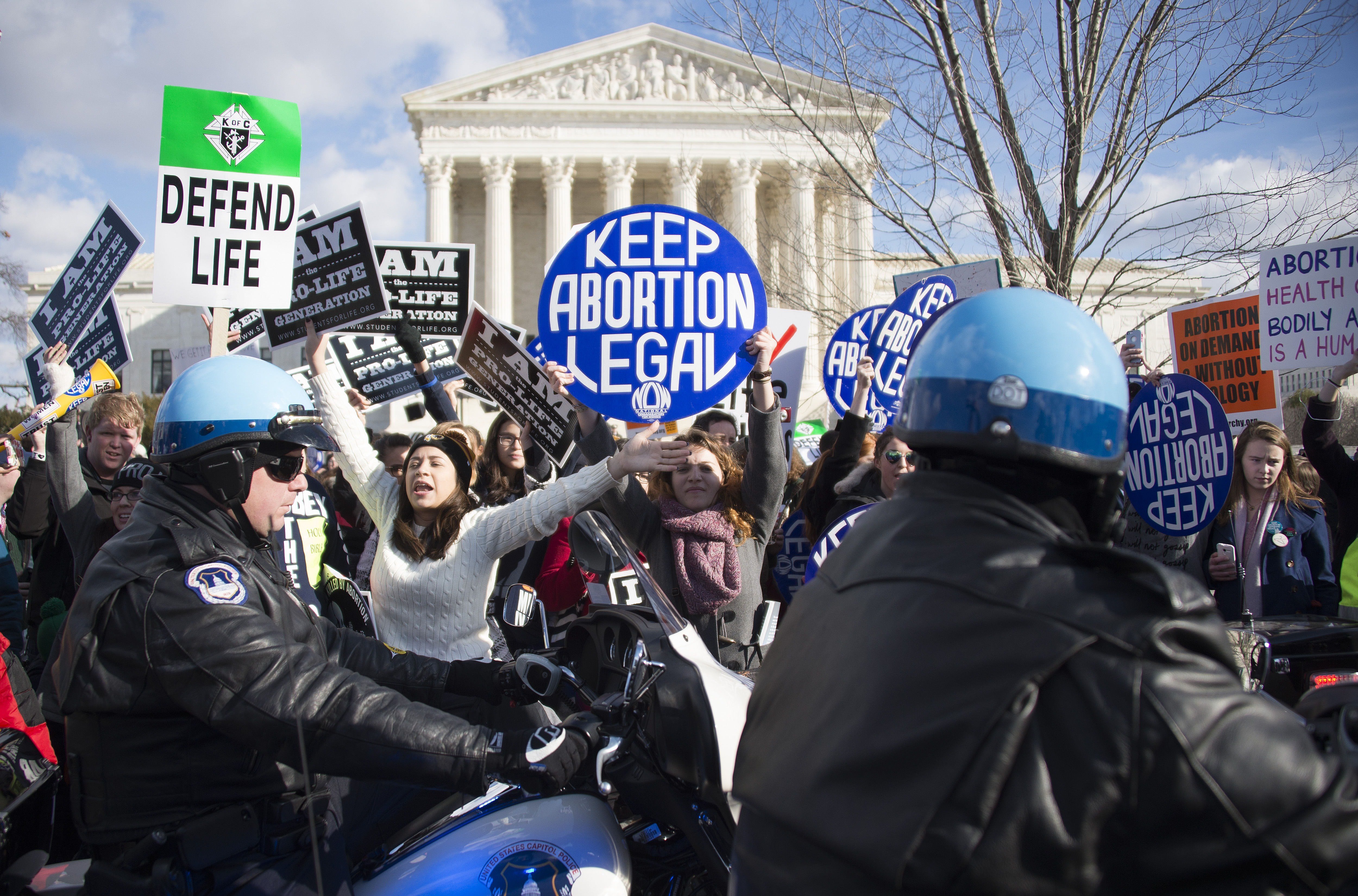 Supreme Court To Hear Abortion Case That Could Erode Roe V. Wade ...