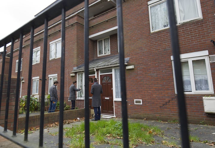 Jihadi John is believed to have once lived in this London house. 