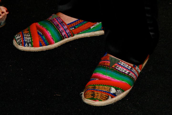 Footwear by Toms Shoes. 