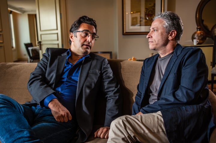 Maziar Bahari's detention for 118 days was the basis of the 2014 Jon Stewart film "Rosewater."