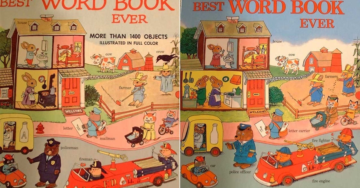 Picture word book