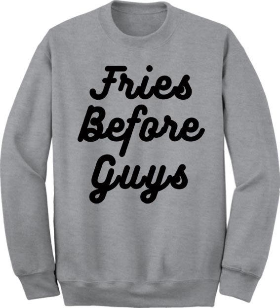 fries before guys plush