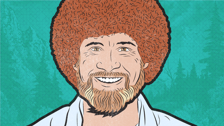 Bob Ross Mastered the Art of Personal Style