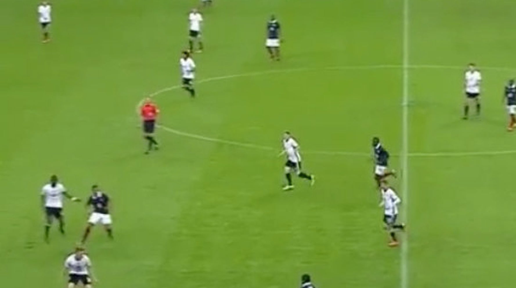 Watch The Moment An Explosion Rocked A Soccer Match In Paris HuffPost
