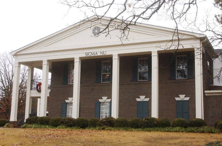 Sigma Nu, Alpha Tau Omega, Kappa Alpha Order and the NIC and NPC had spent $210,000 lobbying for controversial provisions in the Safe Campus Act regarding college sexual assault cases.
