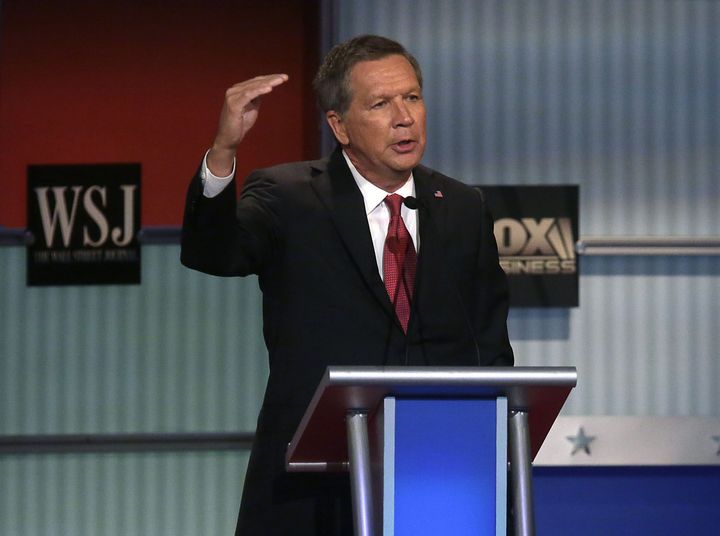 In a new HuffPost/YouGov poll, nearly half of Republican and Republican-leaning voters who watched some of the latest GOP debate said it worsened their opinion of Ohio Gov. John Kasich.