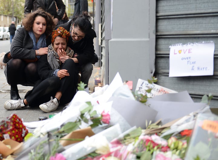 “It was a bloodbath. It was a slaughter. Dead people everywhere,” a survivor named Amelie said of what happened at the Bataclan. 