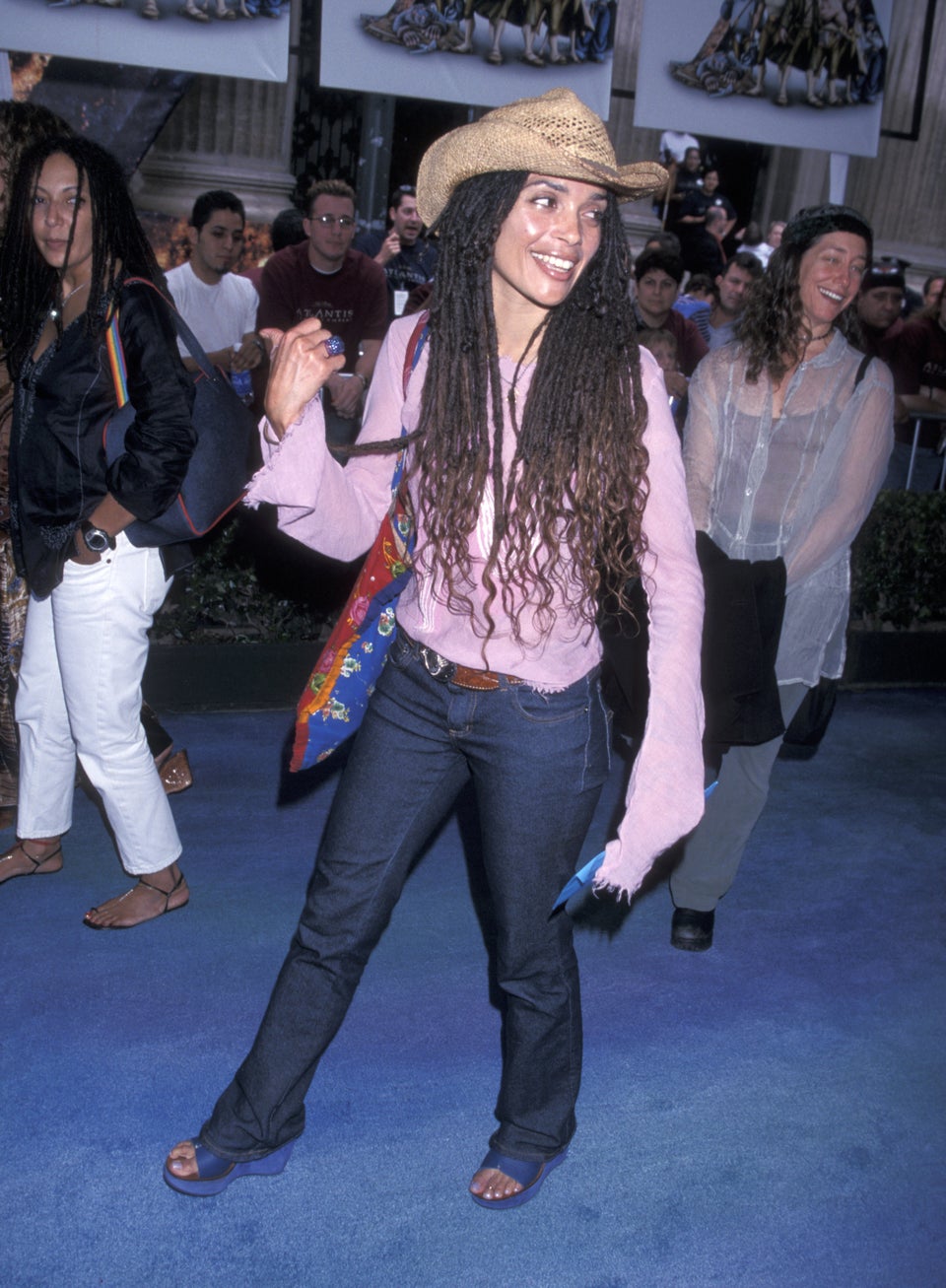 Lisa Bonets Style Evolution Badass Boho Chic Since The 80s Huffpost Life 