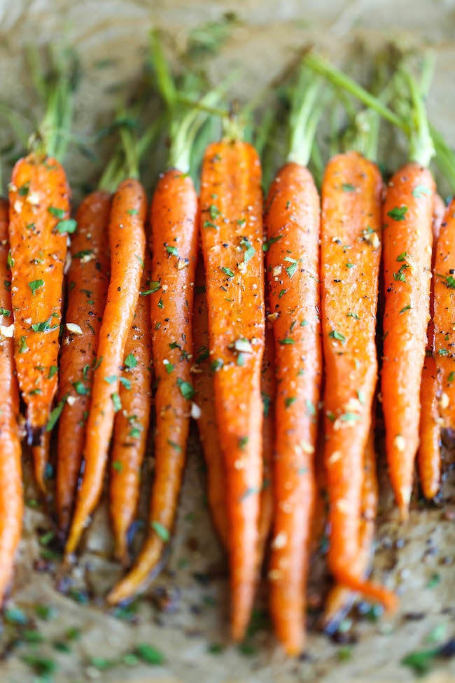 orange skin from eating too many carrots