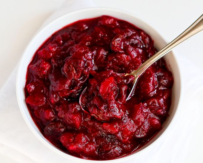 Get the Dried Cherry & Orange Cranberry Sauce Recipe from Cookin' Canuck.