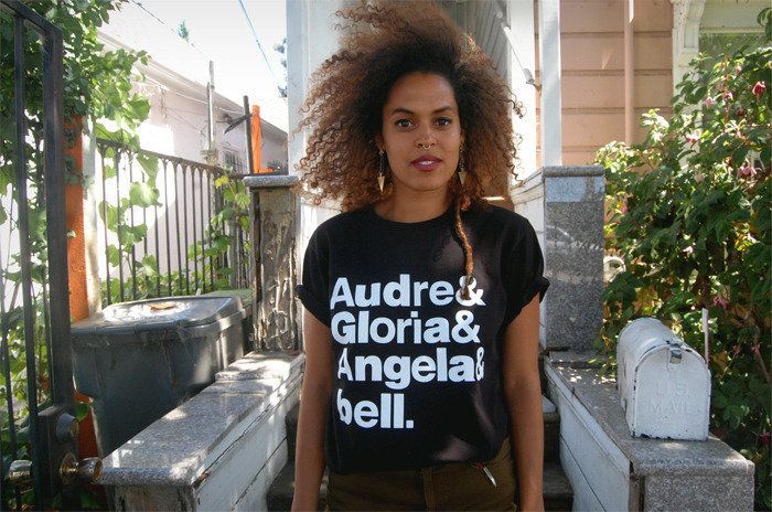 Audre & Gloria & Angela & bell T-Shirt