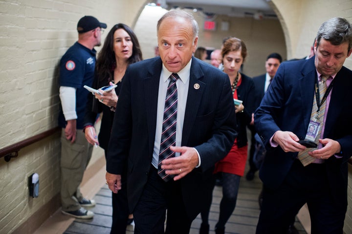 Rep. Steve King (R-Iowa) has endorsed presidential candidate Sen. Ted Cruz (R-Texas).