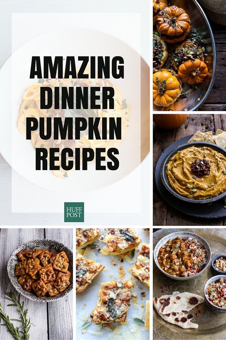 Pumpkin Recipes That Make The Perfect Fall Dinner | HuffPost