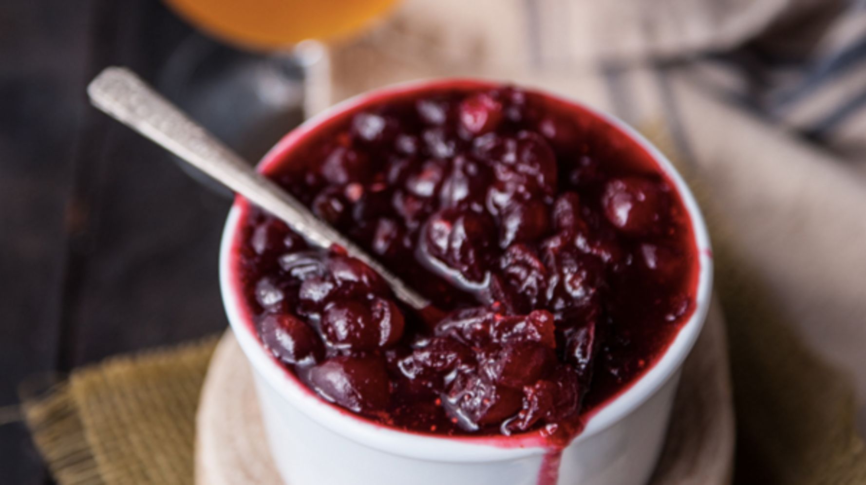 Fresh Cranberry Sauce {Easy} - Two Peas & Their Pod