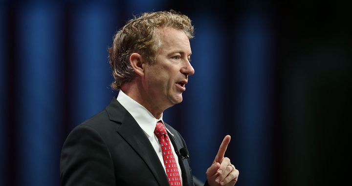 Sen. Rand Paul has a history of advocating against taking the battle overseas.