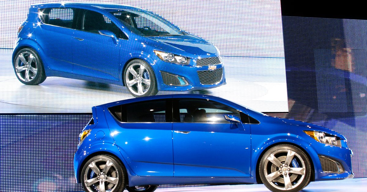 Chevy Aveo Is Mexico's Most Popular Car