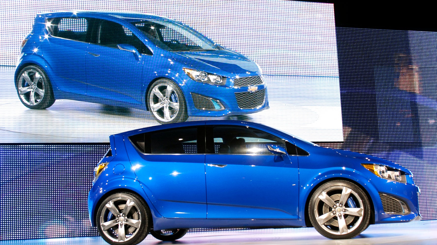 All-New 2024 Chevy Aveo Sedan Debuts In Mexico