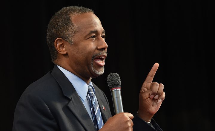 Ben Carson said Obama's refugee plan is a "huge mistake."