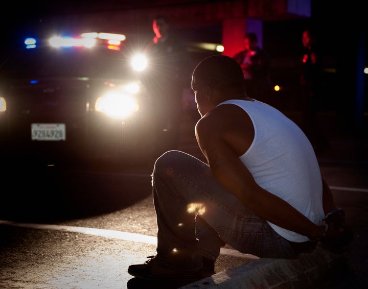Blacks were more than twice as likely as whites to have had force used against them in their last police encounter,