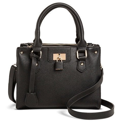 Women's Saffiano Satchel