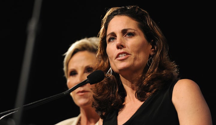 Former U.S. professional soccer player Julie Foudy is leading a push to put more women in charge at FIFA, the internatio