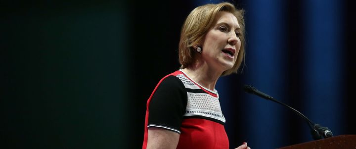 Carly Fiorina is upset President Barack Obama had said the Islamic State had been "contained."