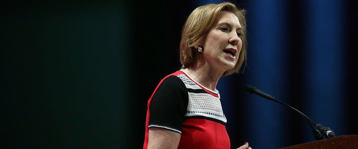 Carly Fiorina is upset President Barack Obama had said the Islamic State had been "contained."