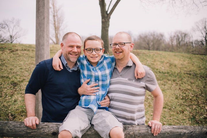 Heres How These Two Amazing Gay Dads Started Helping Other Lgbt People Adopt Huffpost Voices 8128