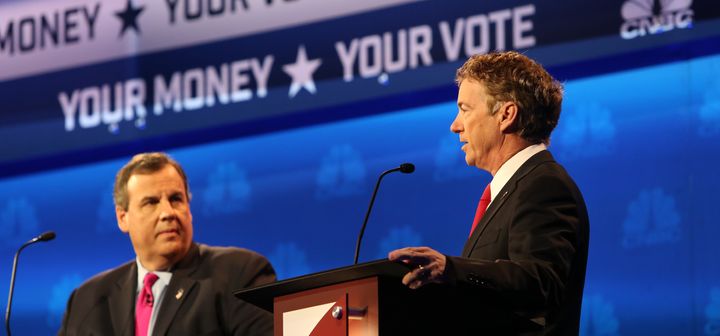 Rand Paul has so far taken a more moderate response to the Paris attacks than some of his rivals.