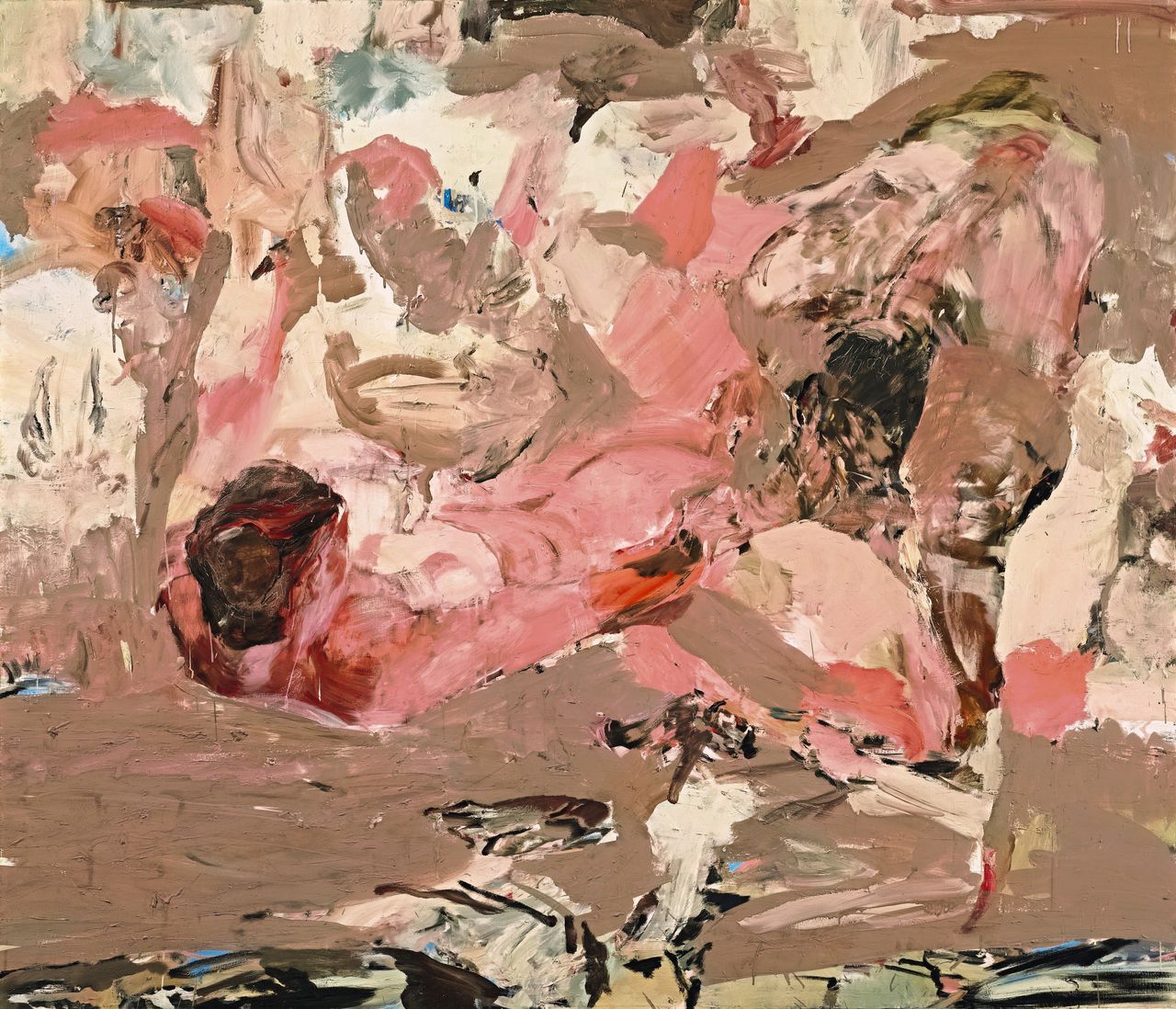 Cecily Brown, "Untitled"
