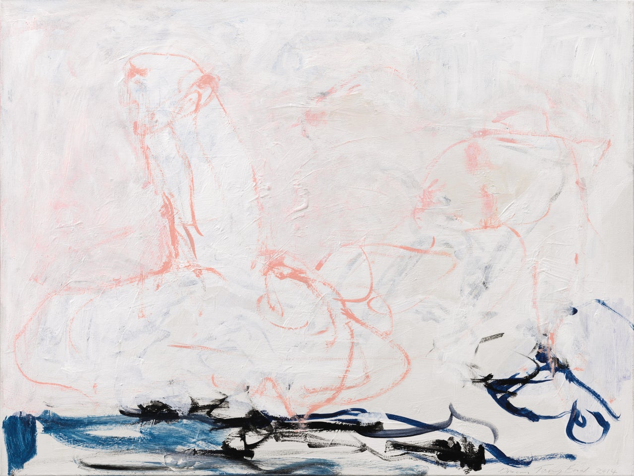 Tracey Emin, "The Perfect Dream" (2014)