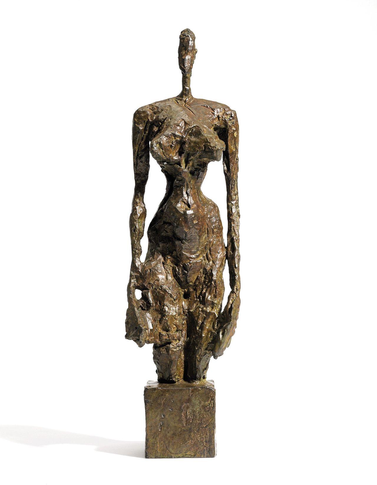 Alberto Giacometti, "Nu debout sur Socle Cubique"