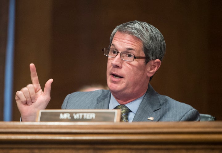 Louisiana gubernatorial candidate Sen. David Vitter (R-La.) is using footage of the Paris attacks to criticize his Democratic