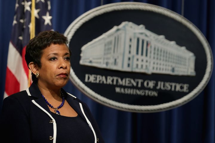 Attorney General Loretta Lynch said police officers she's spoken to around the country are committed to improving policing and continuing a dialogue.