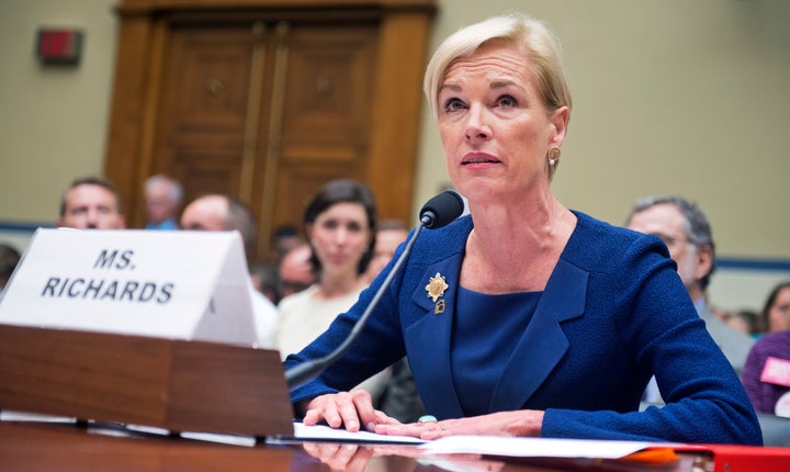 Cecile Richards, president of Planned Parenthood Federation of America, testifies during a House Oversight and Governmen