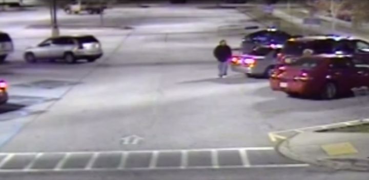 Police in Georgia are looking for a man who killed a woman in a Walmart parking lot by running her over.