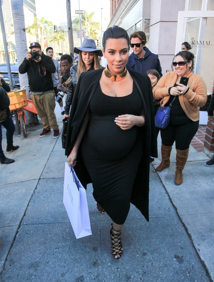 Kim Kardashian’s ‘High Risk’ Pregnancy Has Her Anxious And Concerned ...