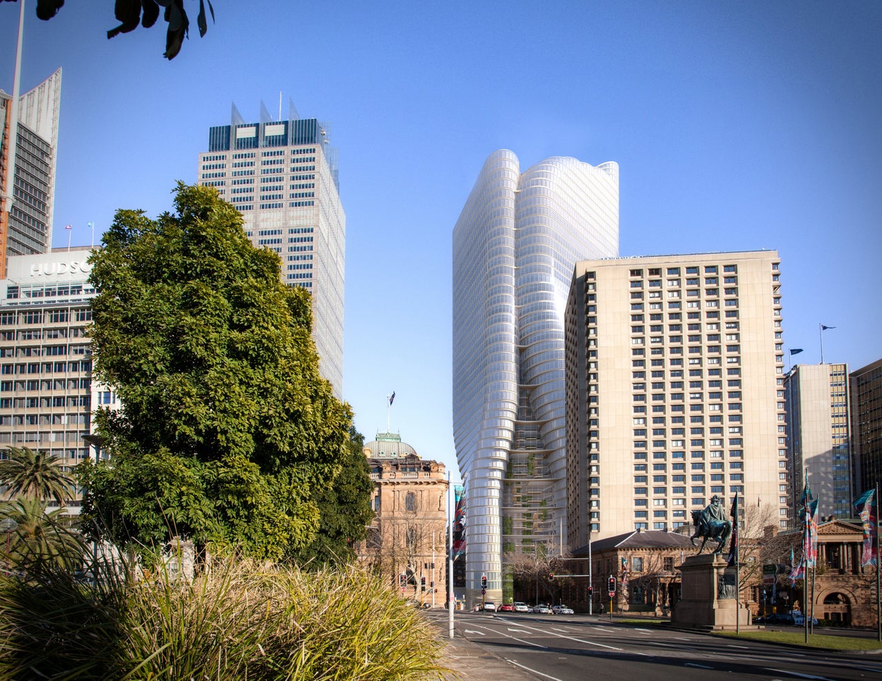 A building set to completed in Sydney, Australia.