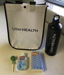 Uber will deliver "wellness packs" this Thursday.