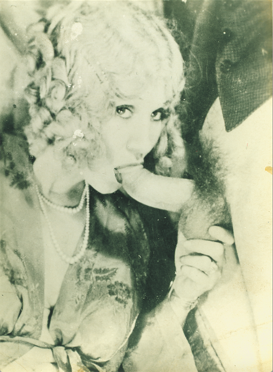 Untitled Photograph Found in Wall of Home in Brooklyn, NY. Museum of Sex Collection.