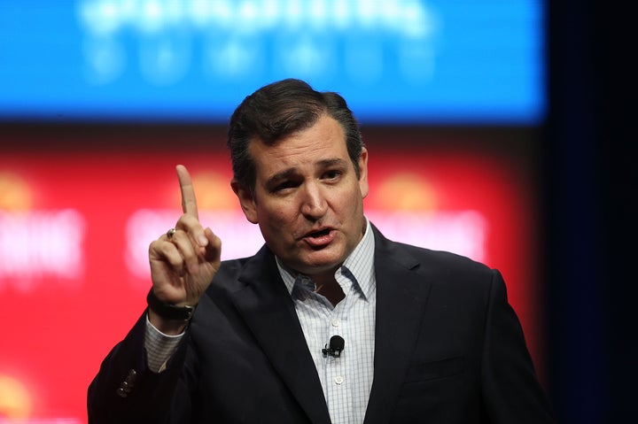 Republican presidential candidate Sen. Ted Cruz (R-Texas) has said the U.S. should welcome Christian refugees but exclude Syrian Muslims.