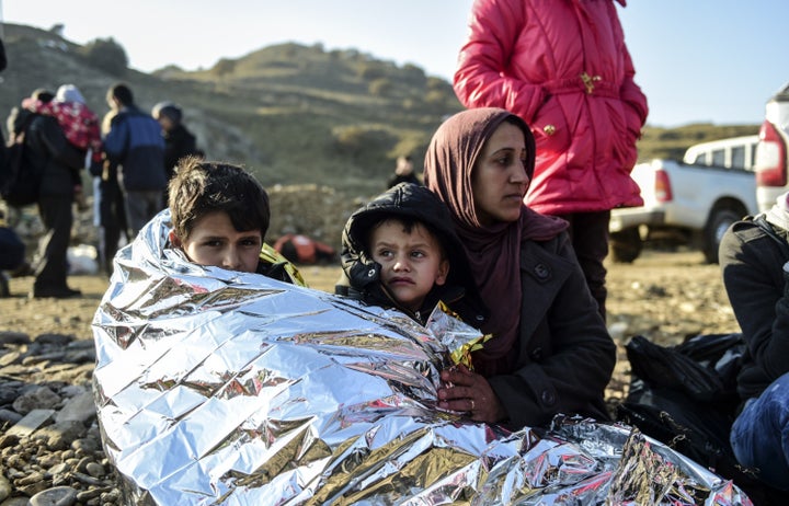 Hundreds of thousands of Syrians have sought asylum in Europe.