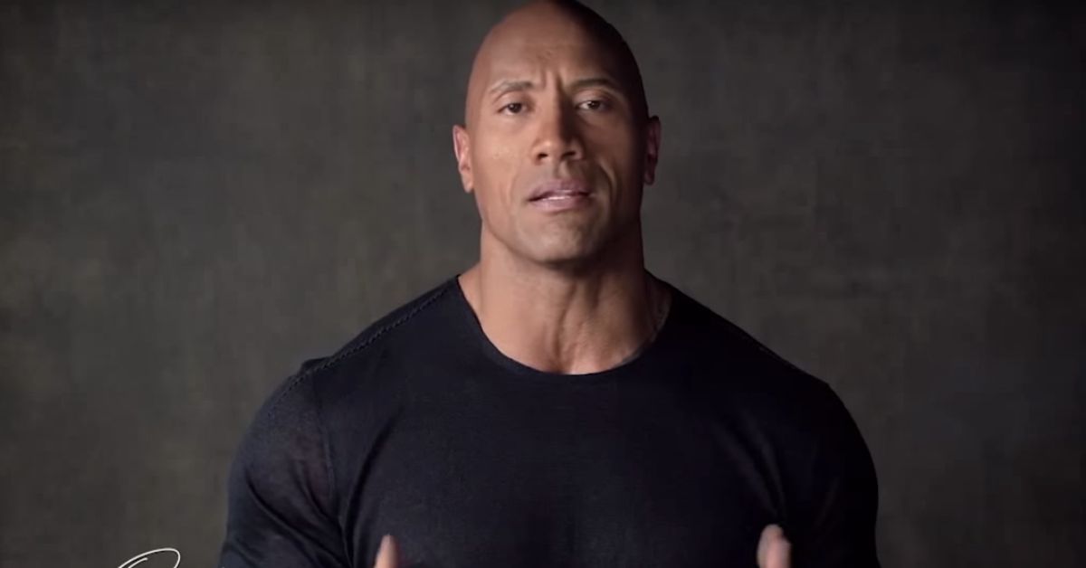 Dwayne 'The Rock' Johnson Opened Up About His Battle With Depression