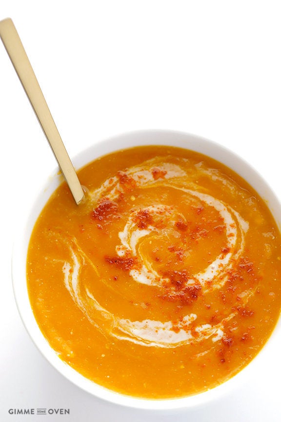 Instant Pot Butternut Squash Soup - Gimme Some Oven