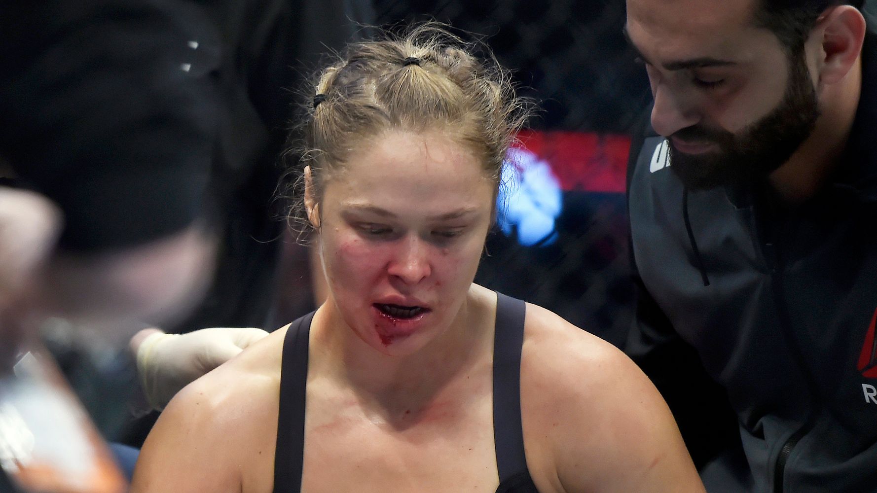Ronda Rousey Got So Beat Up She Can't Fight For Six Months.