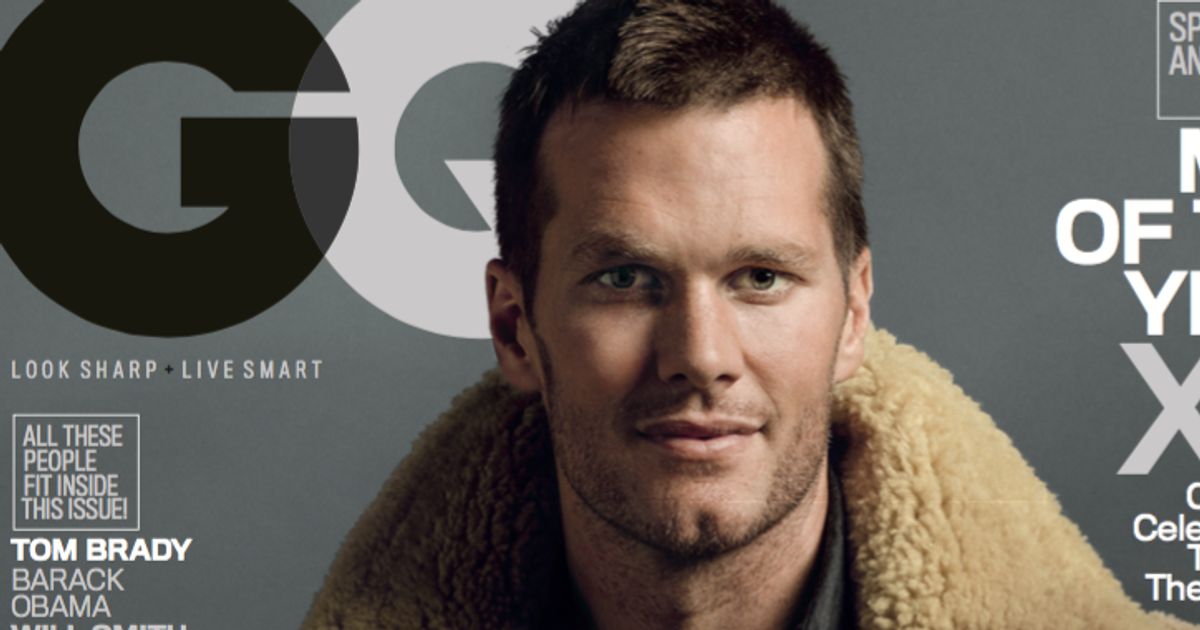 GQ - Tom Brady Wears Rockmount