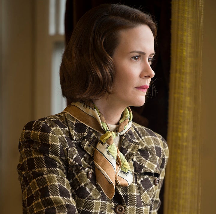 Sarah Paulson stars in a scene from "Carol."