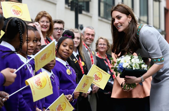 The Duchess Of Cambridge Wows In A Head-To-Toe Repeat Outfit | HuffPost ...
