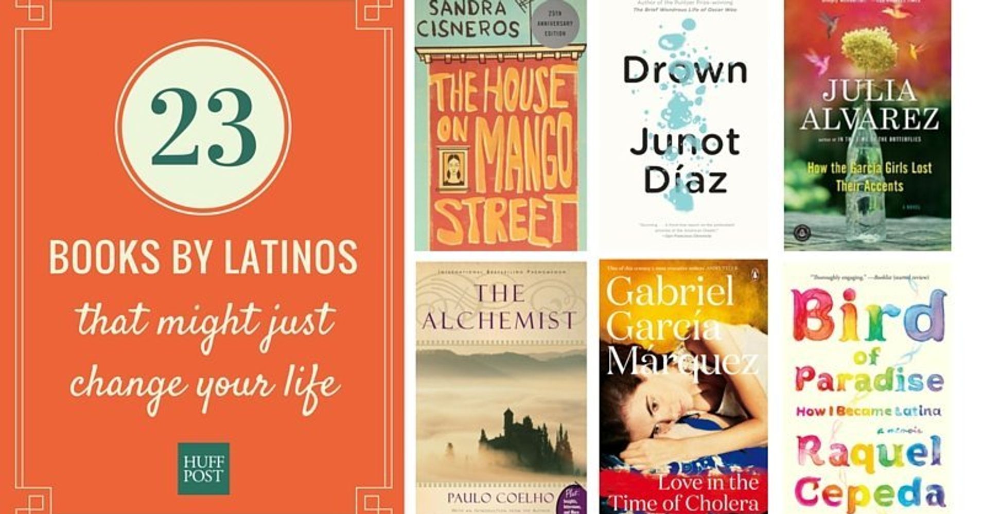 23 Books By Latinos That Might Just Change Your Life HuffPost